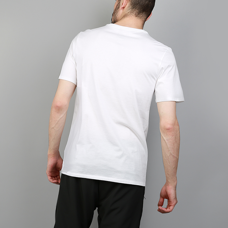 мужская белая футболка Jordan Sportswear Iconic Jumpman 908017-103 - цена, описание, фото 4